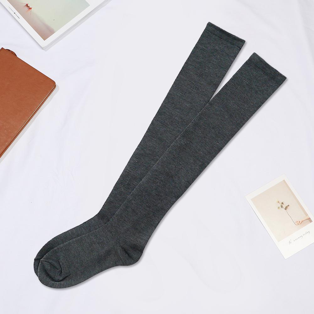 Tất Cotton Co Giãn Dài Qua Gối KENT1