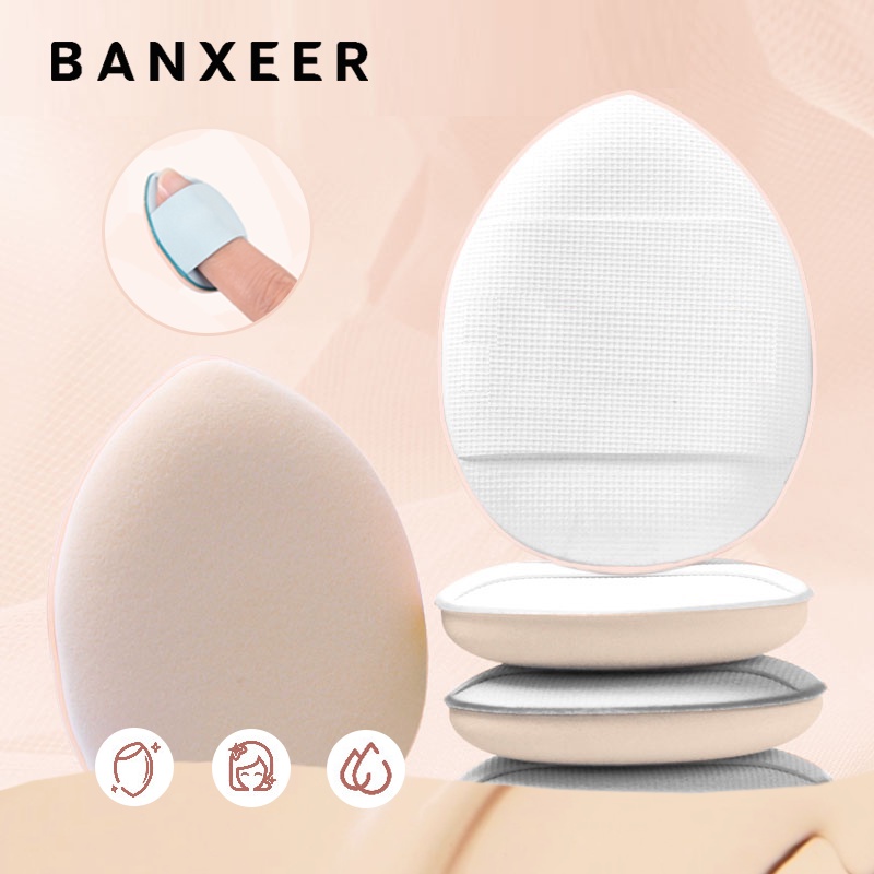 Miếng mút trang điểm BANXEER mini dùng ướt và khô 10g