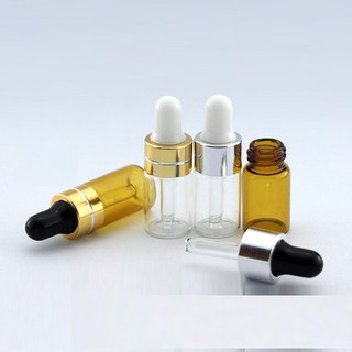 Chai / lọ Chiết Hũ Bóp 3ml (5 CHIẾC)