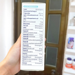 Vitamin tổng hợp cho mẹ sau sinh Elevit Breastfeeding Úc