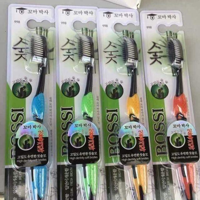 Bàn Chải đánh răng Bossi than tre hoạt tính
