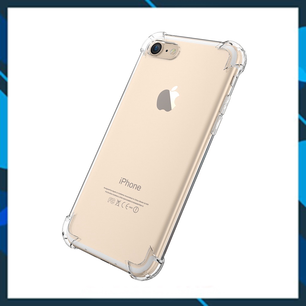 Ốp lưng iphone trong chống va đập Dày 5/5s/6/6s/6plus/6s plus/7/8/7plus/8plus/x/xs/xs max/11/11promax- Awifi Case B1-4 | BigBuy360 - bigbuy360.vn