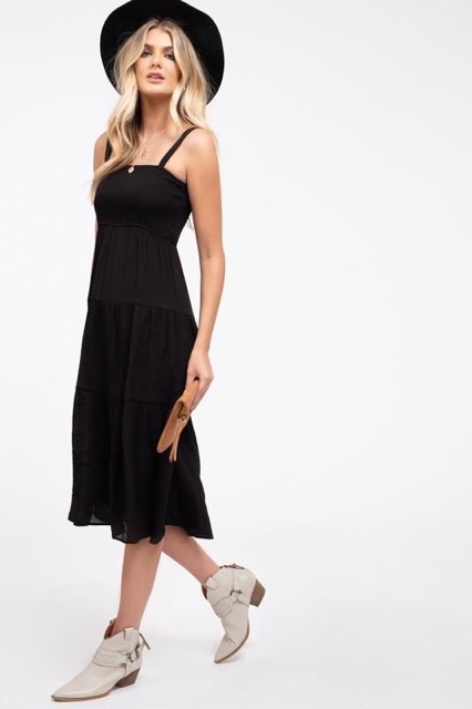 Đầm midi Arisco xuất xịn | BigBuy360 - bigbuy360.vn