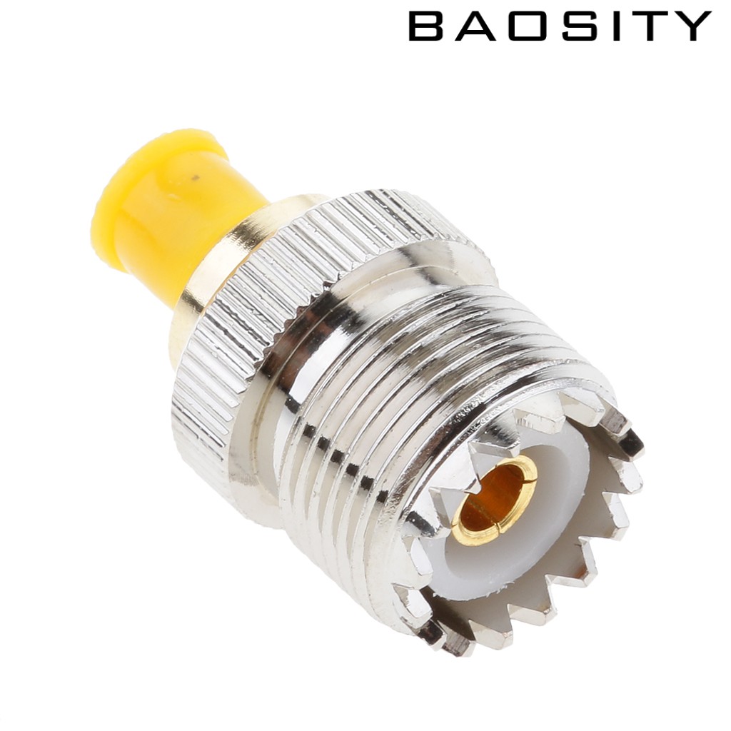 Đầu Nối Dây Cáp Đồng Trục Rf So239 Uhf Sang Sma Female Rf