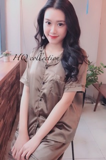 Bộ đồ ngủ Lụa Satin VNXK