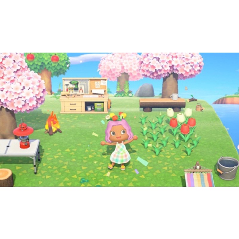 Băng Game SWITCH: Animal Crossing New Horizons