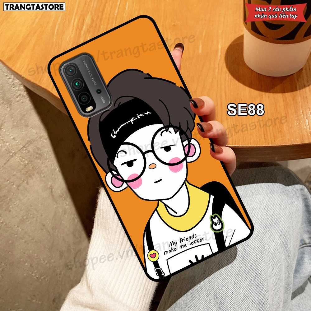 Ốp lưng Xiaomi Redmi 9T - Poco M3 - Redmi Note 9 4G - Poco X3 NFC mới nhất - rẻ nhất - bền nhất - chất lượng