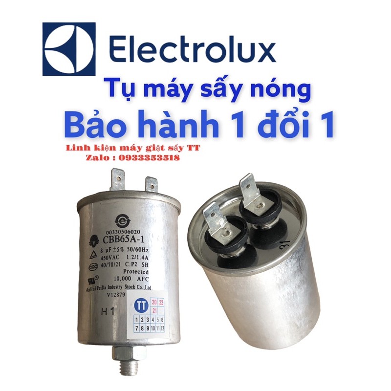 Tụ motor máy sấy nóng Electrolux