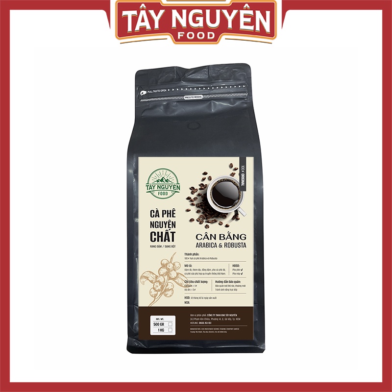 CÀ PHÊ RANG XAY NGUYÊN CHẤT TÂY NGUYÊN