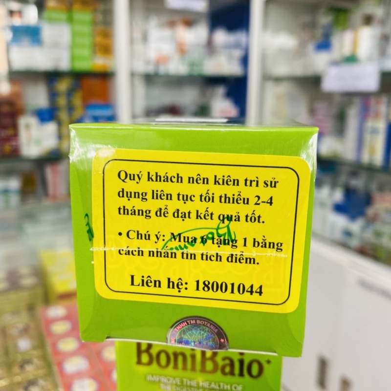 ✅ [Chính Hãng] BoniBaio bổ sung vi khuẩn có lợi, hỗ trợ cân bằng hệ vi sinh đường ruột và tăng cường sức khoẻ hệ