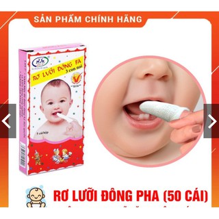 Rơ lưỡi Đông Pha ( Set 10 hộp gồm 50 cái ) [Cam Kết Chính Hãng ]