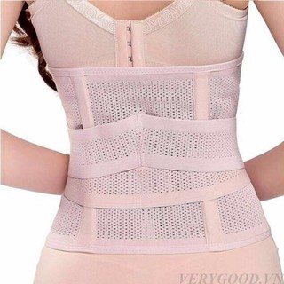 Đai Nịt Bụng Quấn Tan Mỡ Thông Hơi 3331 { H202 }
