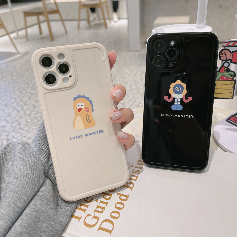 Ốp lưng  iphone Ốp lưng iphone vuông cạnh hình Iphone6/6plus/6S/6S plus/6/7/7plus/8/8plus/X/XS/XS Max/11/12/12PROMAX/12MINI/12PRO Dinuo case