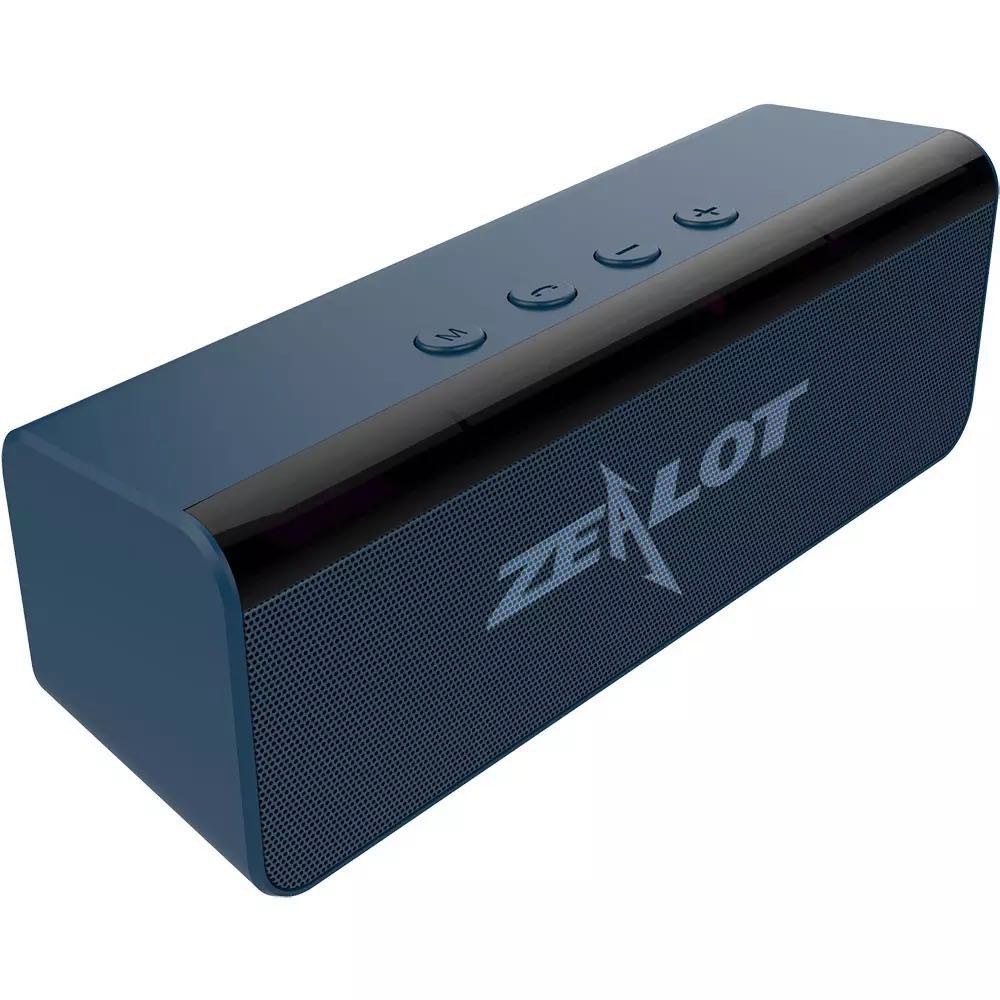 ZEALOT S31 Bluetooth Speaker Portable Boombox 3D HIFI Stereo Wireless Speaker Support TF card, USB Pen  Drive,TWS
