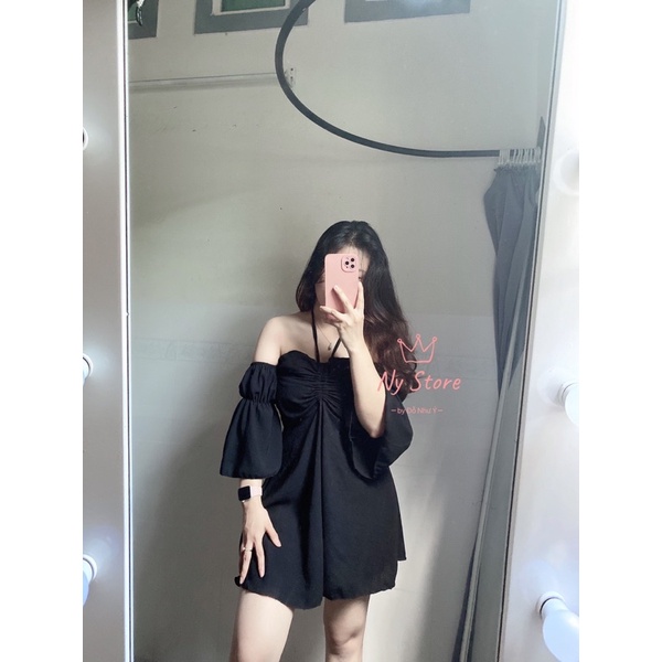 ÁO TRỄ VAI RÚT NGỰC