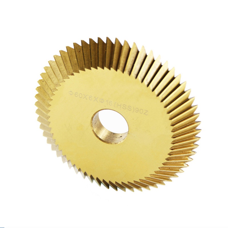 Lưỡi Cắt Mạ Titan 60X6X16mm Cho Máy Cắt Chìa Khóa Ngang