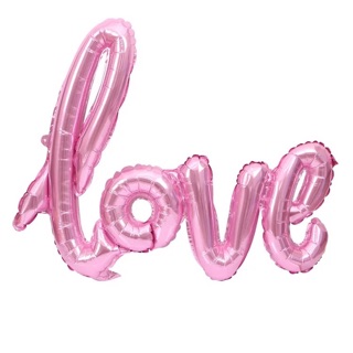Bóng chữ LoVe ( 79*48)
