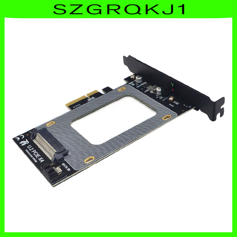 Card Mở Rộng Pci-E 3.0 4x Sang U.2 Sff-8639 Pci-E / Sata / Sas Cho Máy Tính