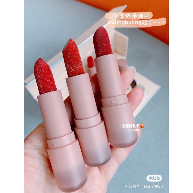Có sẵn màu 712 - son thỏi vỏ hồng bông hoa Judydoll