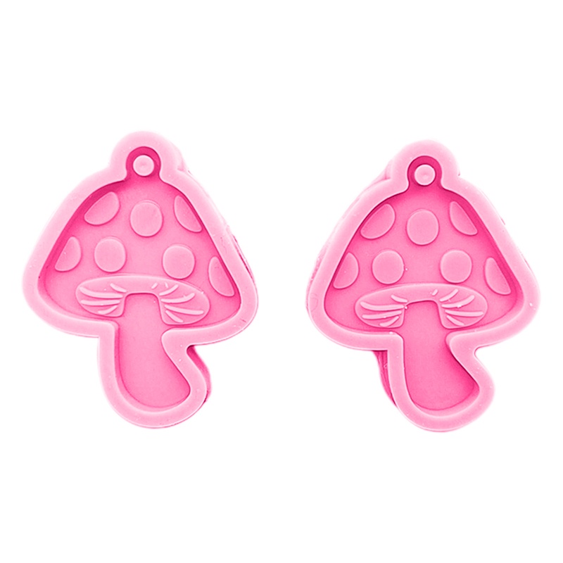 Set 2 Khuôn Nhựa Làm Bông Tai DIY