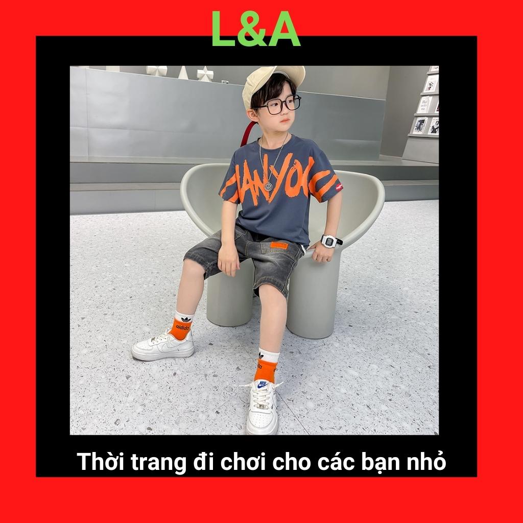 Set đồ bé trai phong cách Hàn Quốc, bigsize