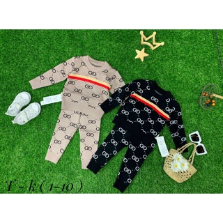 Sét bộ len cao cấp dàu dặn cho bé trai và bé gái 13-25kg