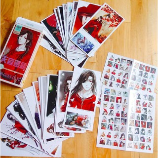 [Có sẵn 5 mẫu] Postcard Thiên quan tứ phúc