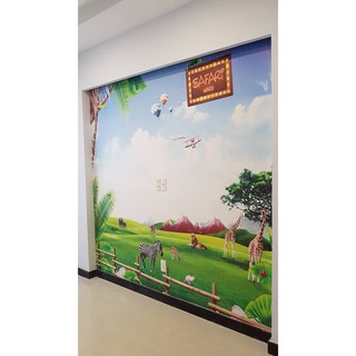 Tranh dán tường 3D Sơn thủy hữu tình 1279