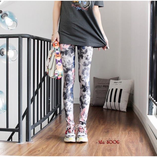 quần legging nữ , quần thun ôm nhiều mẫu nhiều hoạ tiết đẹp