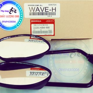 Gương chiếu hậu xe WAVE zin Thailand