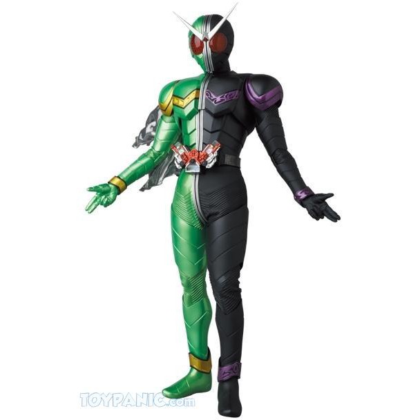 (CÓ SẴN) MÔ HÌNH RAH KAMEN RIDER W CYCLONE JOKER 2ND