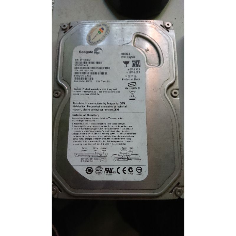 Xác Hai Ổ Cứng HDD 3.5 | BigBuy360 - bigbuy360.vn