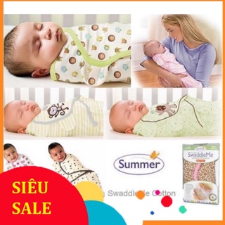 Ủ Kén Chống Giật Mình Cho Trẻ Sơ Sinh,Chăn Quấn Cho Bé Swaddle Me