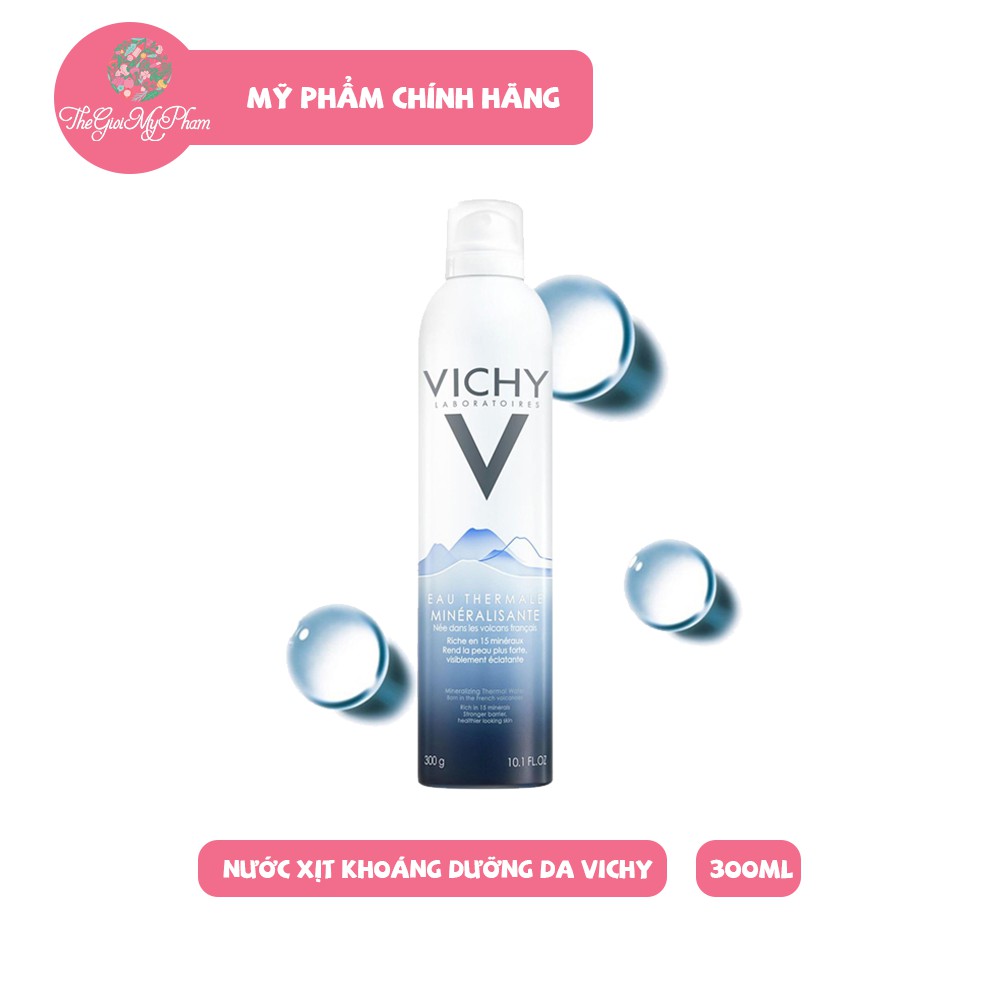 Xịt Khoáng Dưỡng Da Vichy Mineralizing Thermal Water 300ml