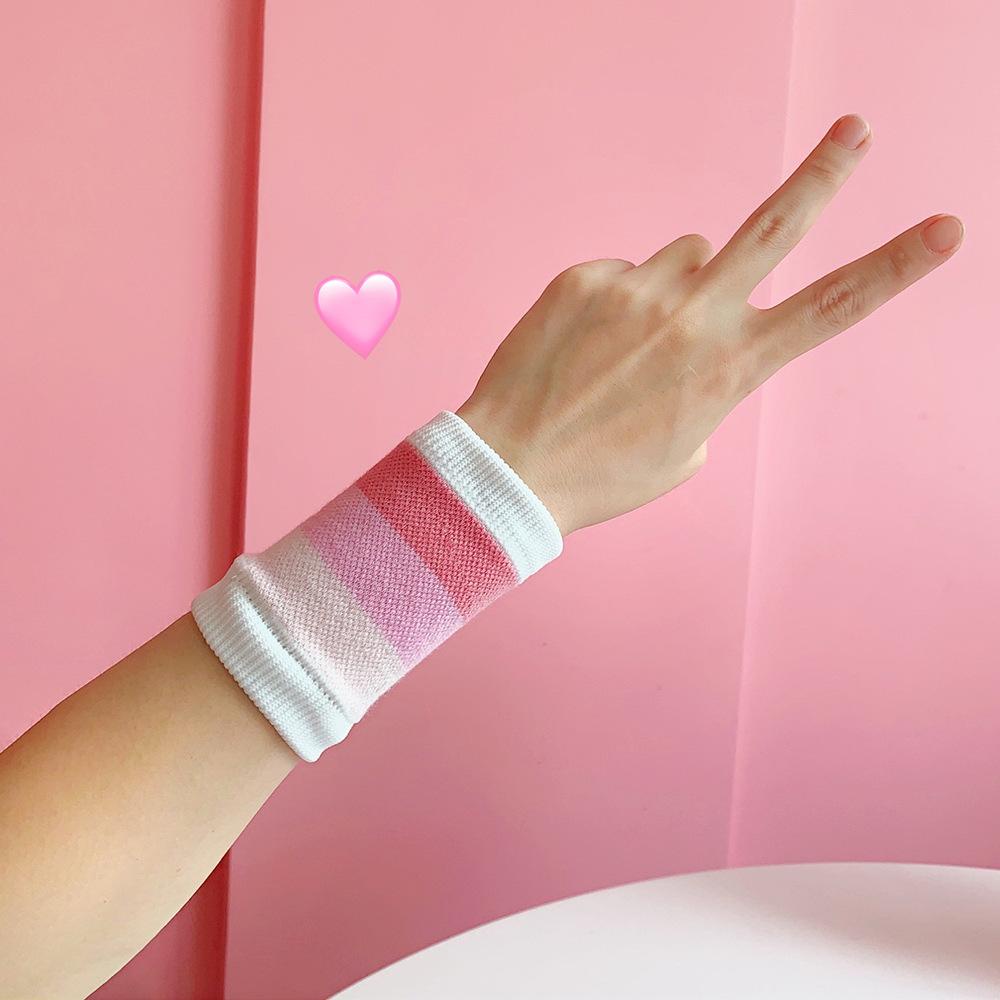 Băng Quấn Cổ Tay Mềm Mại Thoáng Khí Hỗ Trợ Luyện Tập Cầu Lông Dành