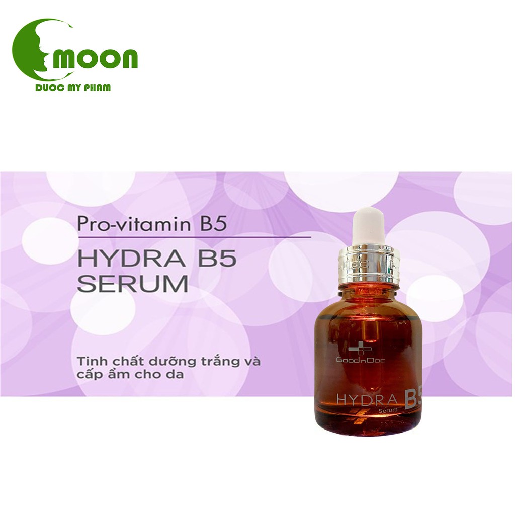 SERUM DƯỠNG ẨM PHỤC HỒI DA GOODNDOC HYDRA B5 30ml | BigBuy360 - bigbuy360.vn