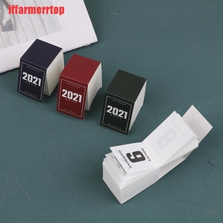 Lịch 2021 Mini Để Bàn