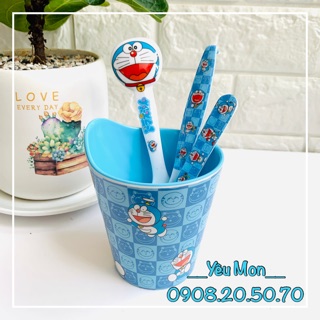MUỖNG NHỰA DORAEMON DOREMON