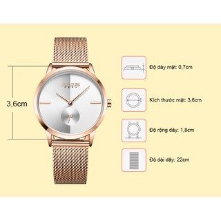 Đồng Hồ Nữ Julius JA-1110