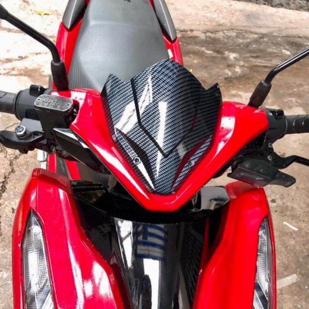 Ốp Đầu (mão) cho xe Vario Click 2018-2021,winner, winner x kiểu sói