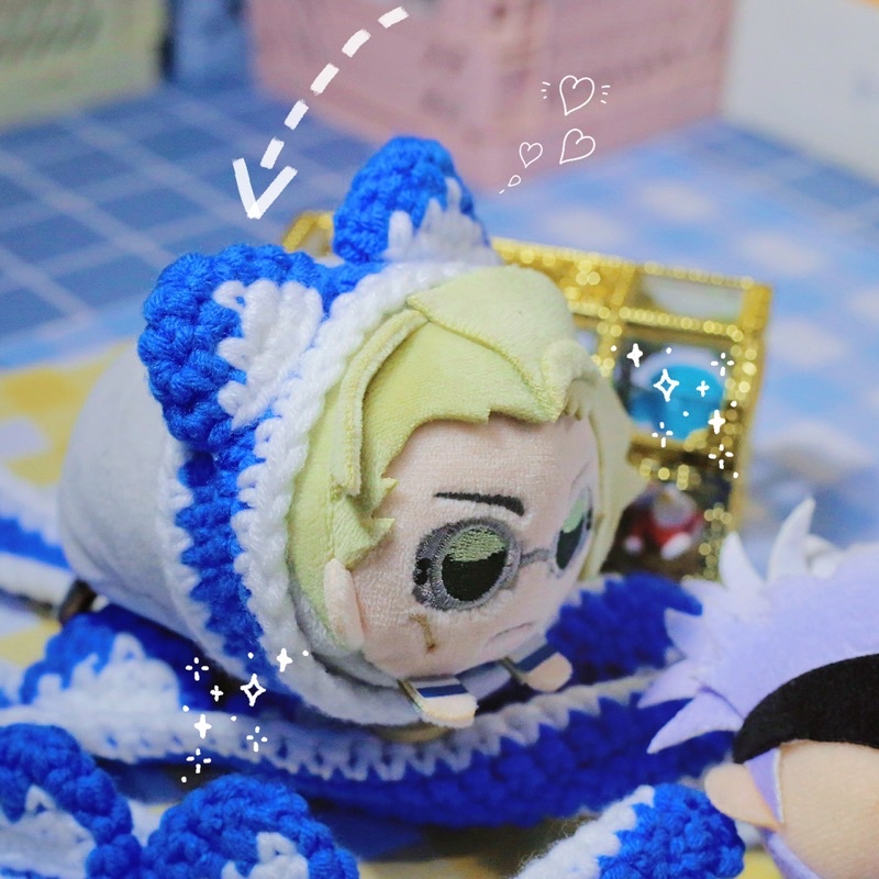 Vòng tay len Mèo handmade