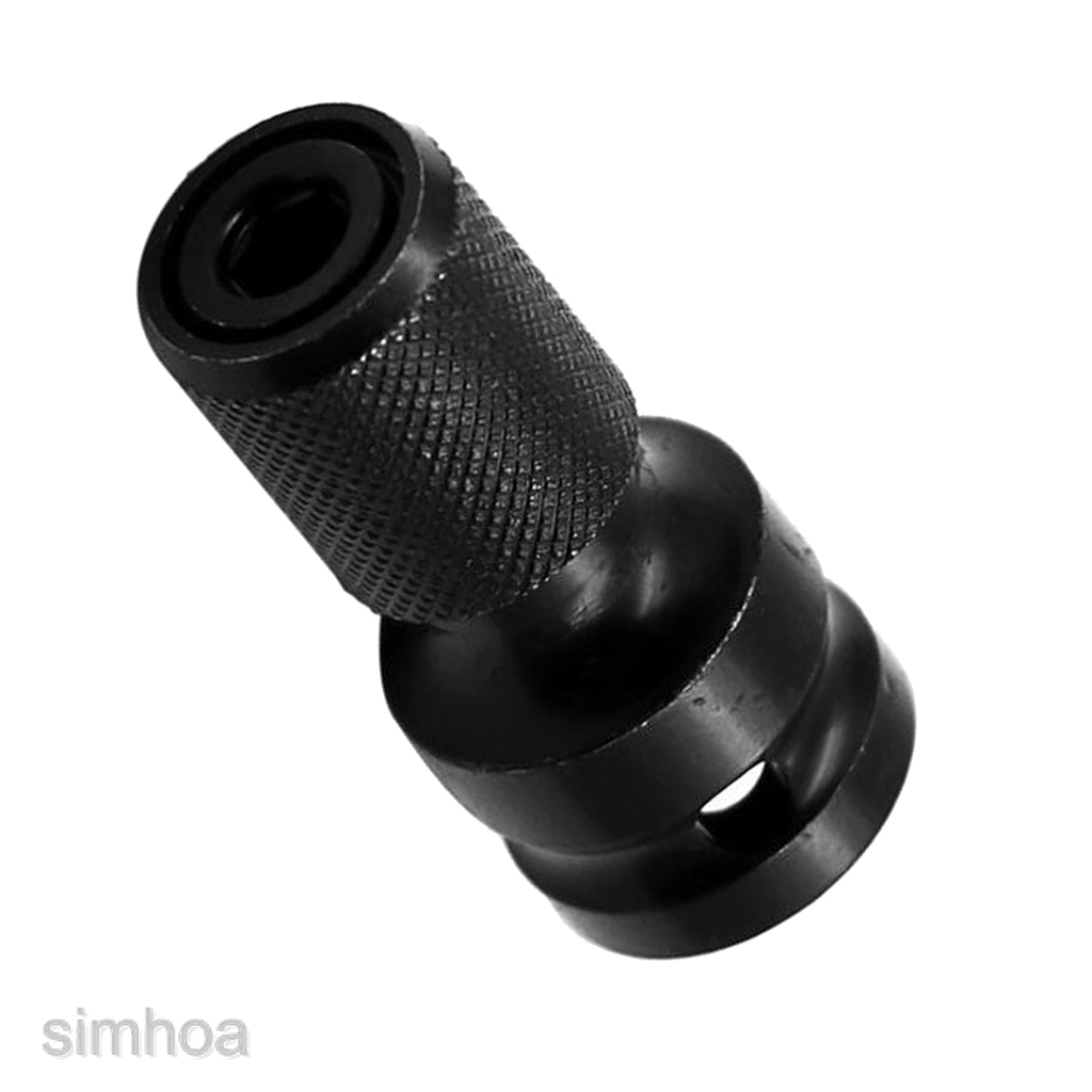 Đầu Chuyển Đổi Đầu Lục Giác 1 / 2 &quot;Sang 1 / 4&quot; Tháo Gỡ Nhanh Tiện Dụng