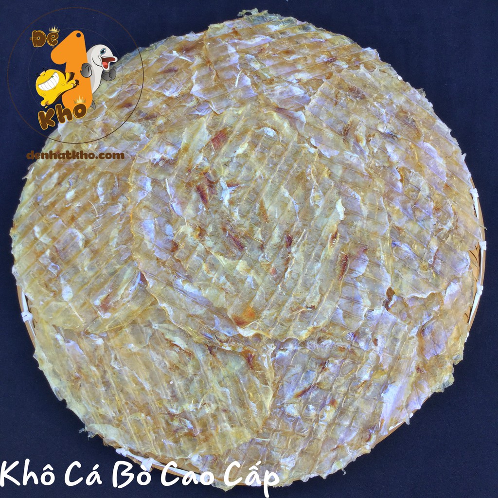 Cá Bò Khô Đệ Nhất Khô 500g Thịt Dày Dẻo Thơm Ngon Ngọt Gia Vị Đậm Đà Chất Lượng Cao Cấp Xuất Khẩu, Đặc Sản Phan Thiết