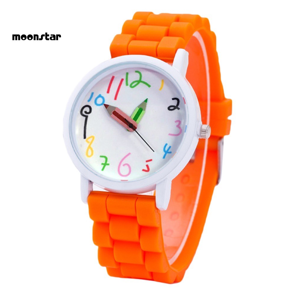 Đồng hồ thời trang cho bé có số Ả Rập | BigBuy360 - bigbuy360.vn