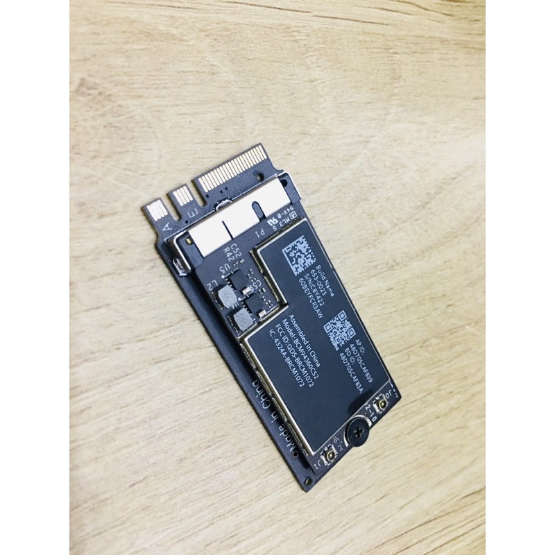 Combo card wifi BCM94360 for laptop / pc chuẩn m2 ngff chạy hackintosh