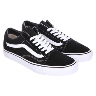 SALE Giày vans old skool đen trắng
