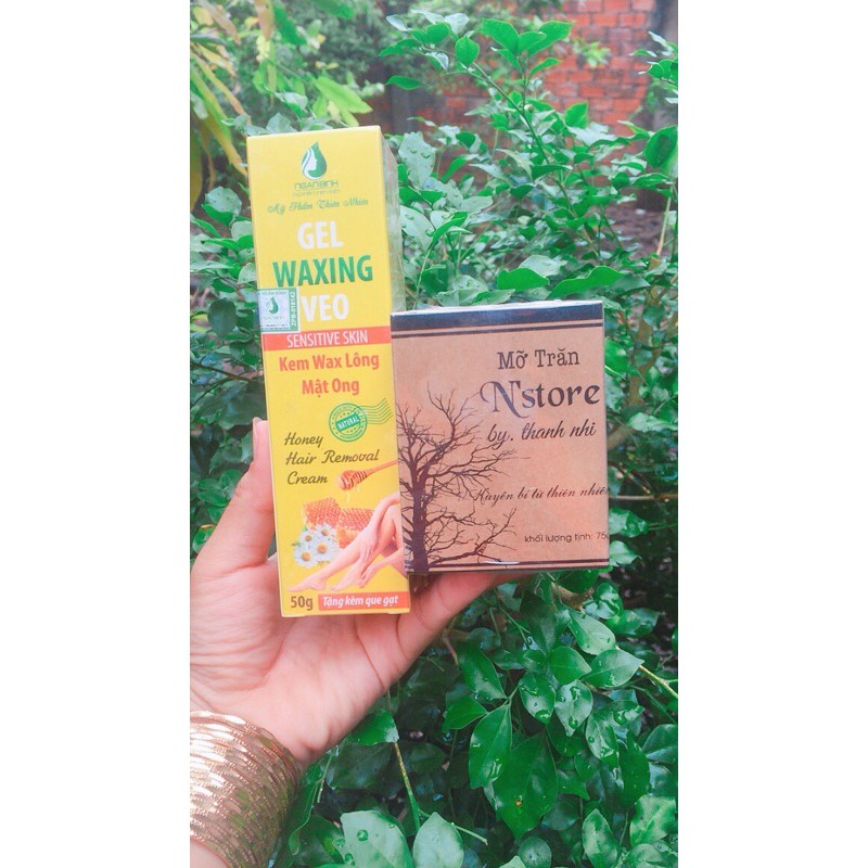 KEM TẨY LÔNG WAXING Veo + TINH CHẤT TRIỆT LÔNG | BigBuy360 - bigbuy360.vn
