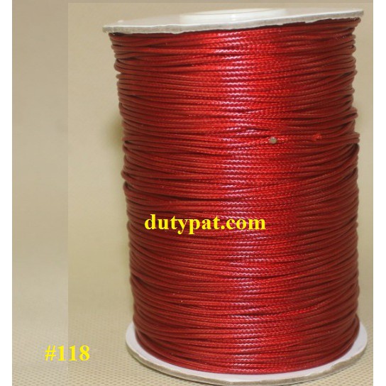 1 Cuộn dây sáp da đủ size 0.5-0.8-1-1.2-1.5-2-2.5-3-3.5-4mm