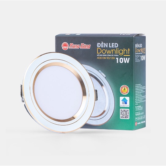 Đèn LED Downlight đổi màu AT20 Ø 90