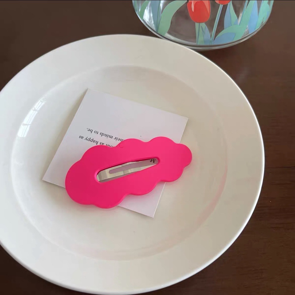 (MớI) Kẹp TóC GợN SóNg NhiềU MàU SắC Cho Nữ